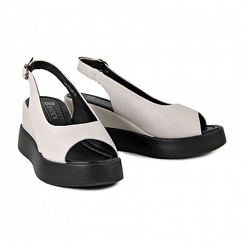 Босоножки женские <FB177-040 беж/к>