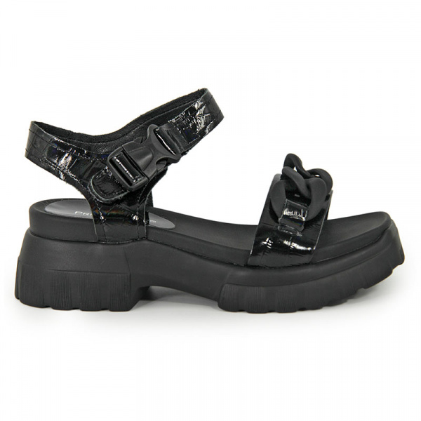 Сандалии женские <Y2508= чер/к>