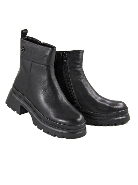 Ботинки женские зимние <SHV322-S632-G6 ч/к>