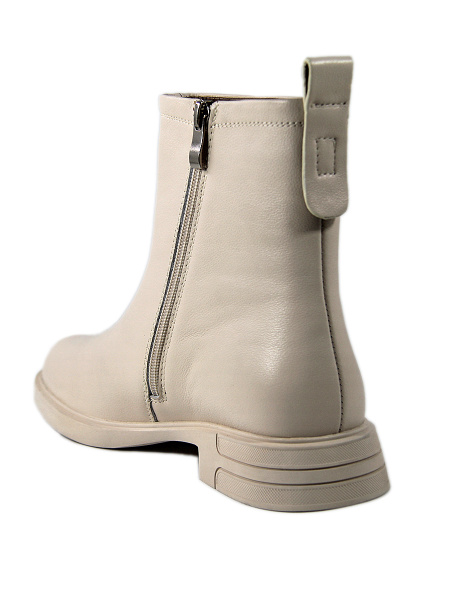 Ботинки женские демис <593-D6701E-17R беж/к>