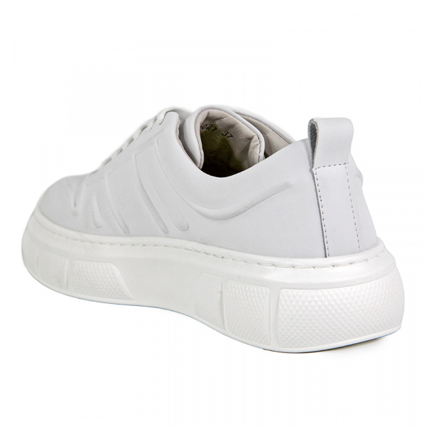 Кеды женские лето <31W9-6-021= бел/к>