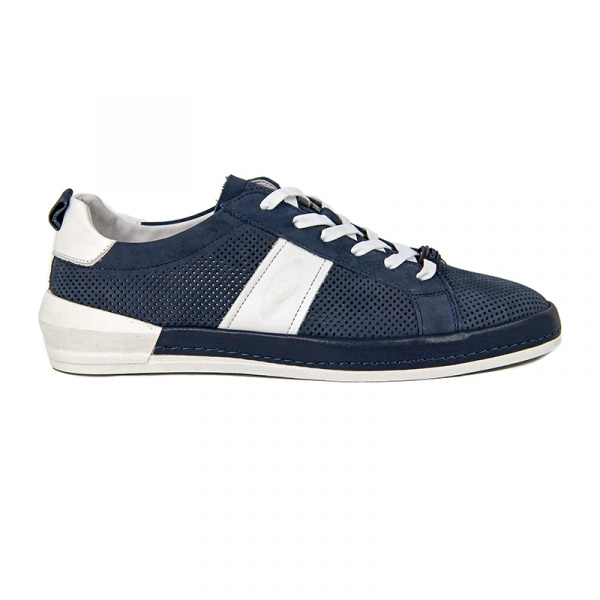 Кеды мужские лето <2281AKN-0502= син/нуб>