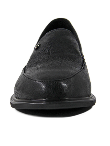 Лоферы женские <W242-SW-02-A ч/к>