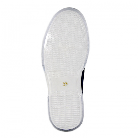 Лоферы мужские <341161BX-YP= син/з>