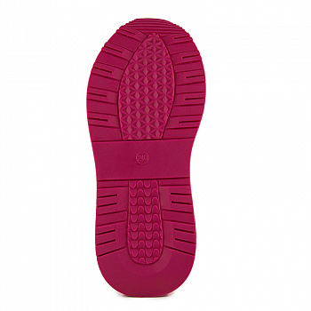 Кроссовки женские <LS3699-F фуксия/з+т>