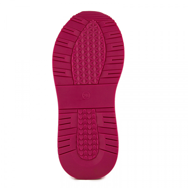 Кроссовки женские <LS3699-F фуксия/з+т>