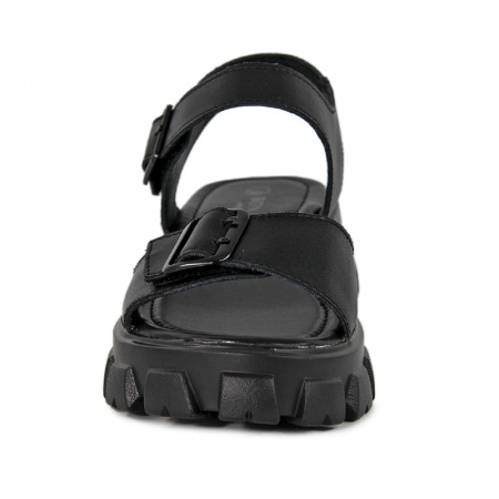 Сандалии женские <12F6-15-101= чер/к>