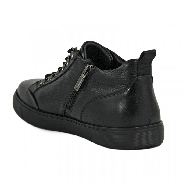 Кеды мужские зимние <50690B-QM= ч/к>