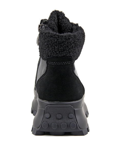 Кроссовки женские зимние <K243-PAK-03-A-Q ч/з+к>