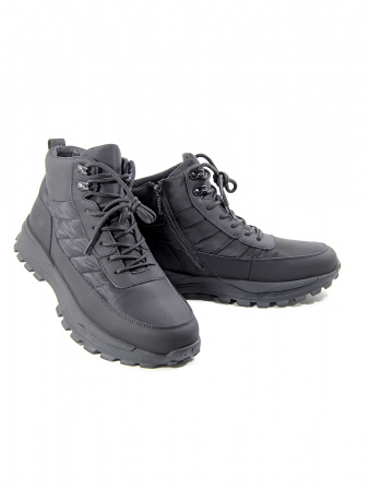 Дутыши мужские зимние <222-44-02-01W  ч/тек>