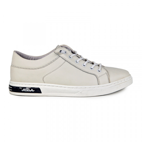 Кеды мужские <10505N-1= белый/к>