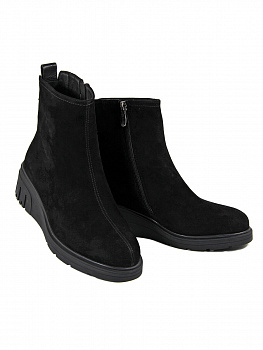 Ботинки женские зимние <AY966-W1M-S02+S2159 ч/з>