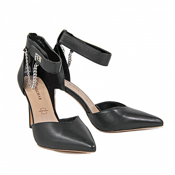 Туфли женские лето <W231-PH-01-A= ч/к>