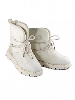 Дутыши женские зимние <FAL277-3Z беж/т>