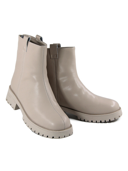 Ботинки женские зимние <TP3101-3 беж/к>