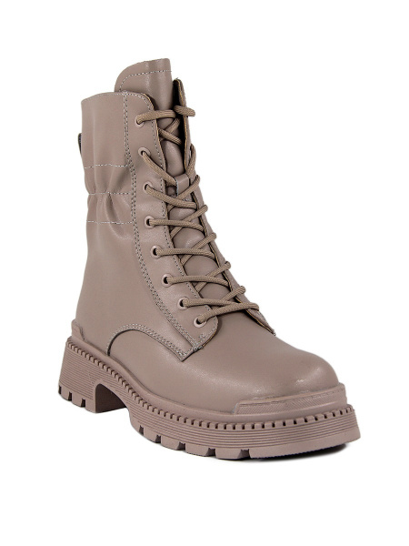 Ботинки женские зимние <32C9-10-110Z беж/к>