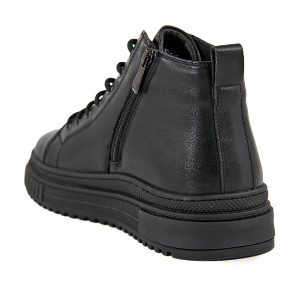 Кеды мужские зимние <06-6002-1-A/18= ч/к>