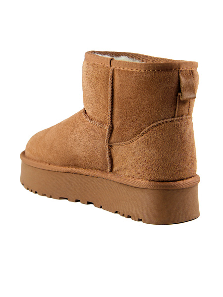 Угги женские зимние <229-21-02-09W рыж/з>