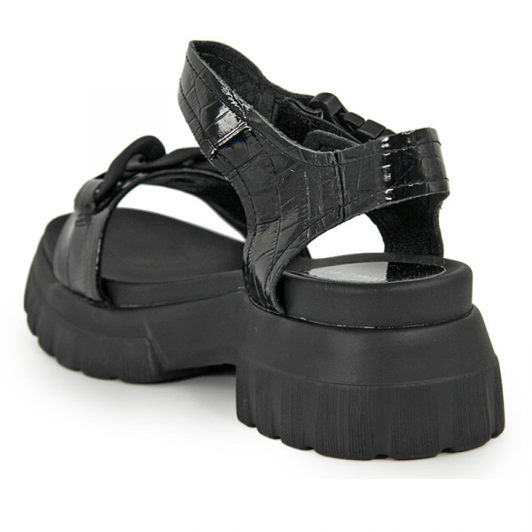 Сандалии женские <Y2508= чер/к>