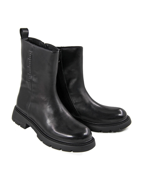 Полусапоги женские зимние <NMZM2816-1 ч/к>