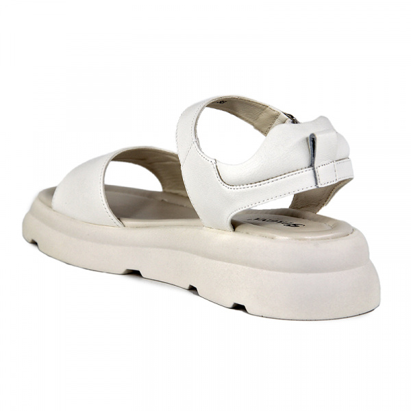 Сандалии женские <K-L-8279-1-3 бел/к>