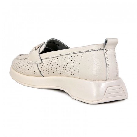 Лоферы женские лето <YD14-2D= беж/к>