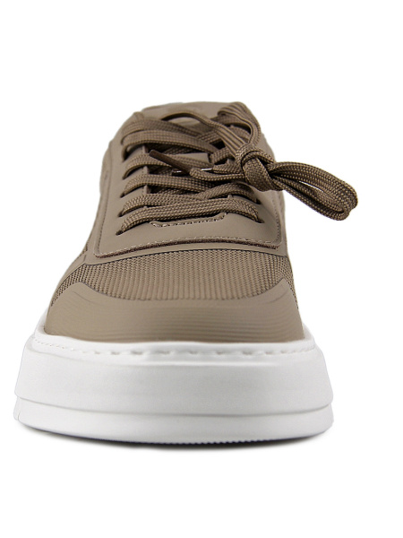 Кроссовки мужские лето <WL206-6 бежевый/к+т>