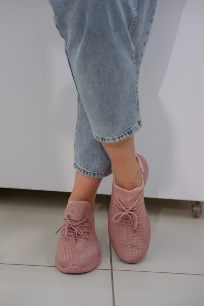 Кроссовки женские лето <A357= роз/тек>