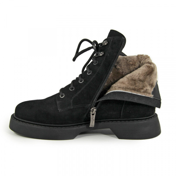 Ботинки женские зимние <C5-Z593-3395BM-6-031= ч/з>