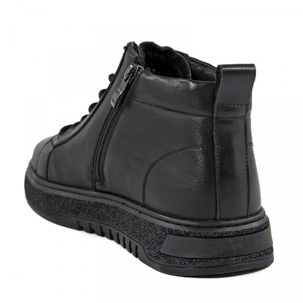 Кеды мужские зимние <02-A6017-10-1-A/18= ч/к>