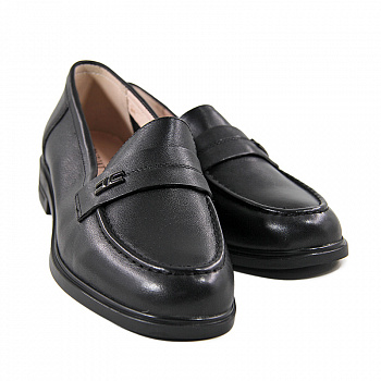 Лоферы женские <DEB17-1 ч/к>