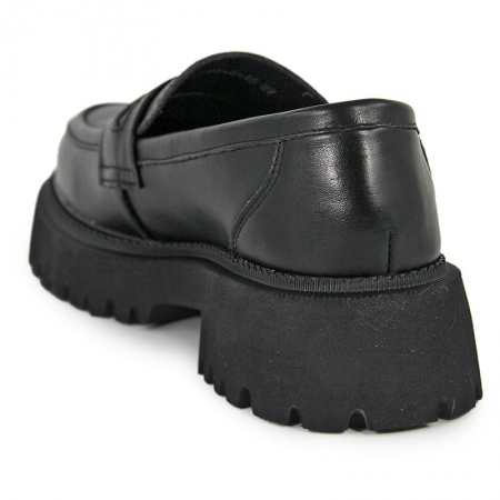 Лоферы женские <K-S-50035-6-15= чер/к>