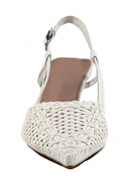 Босоножки женские <NJ-067-white белый/эко к>