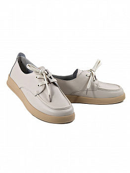 Полуботинки женские лето <GC027-012 беж/к>