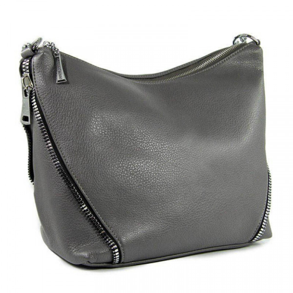 Сумка женская  <583 серы/эко к>