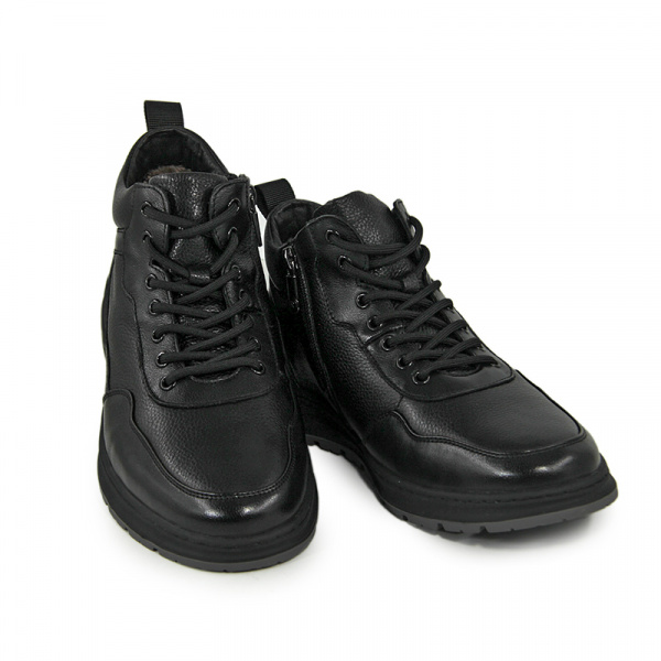 Кеды мужские зимние <EY7171M= ч/к>