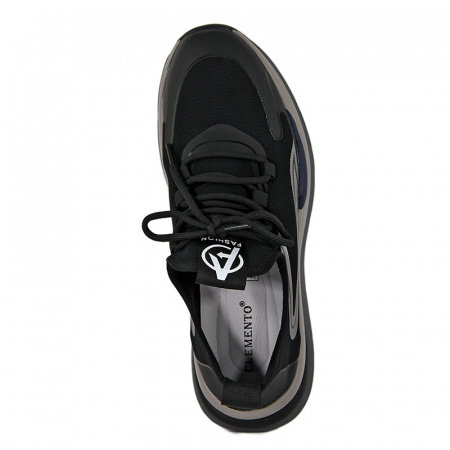 Кроссовки мужские лето <09-YF3525-2-1/123= ч/тек>