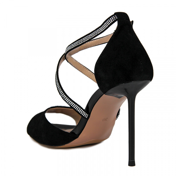 Босоножки женские <HS-10019-206B= чер/з>