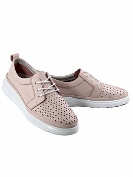 Полуботинки женские лето <FP094-010 роз/к>