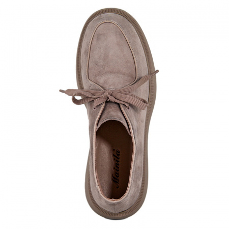 Ботинки женские демис <A113-7897YH-C275 беж/з>