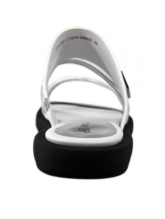 Сабо женские <LD1025-RT5079-Y489TH/6-7/8бел/к>