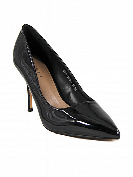 Туфли женские <CB03-10-04-01B чер/иск ла>