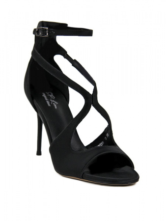 Босоножки женские <XY211-2-3  ч/тек>