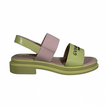 Босоножки женские <PE1690-A669-4 жел/к>