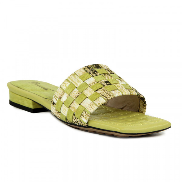 Сабо женские <5102-01-P2926= зел/к>