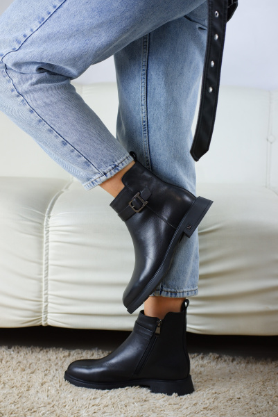 Ботинки женские демис <CEB46-1 ч/к>