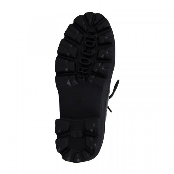 Полуботинки женские <3121-3411-A891 син/нат л>