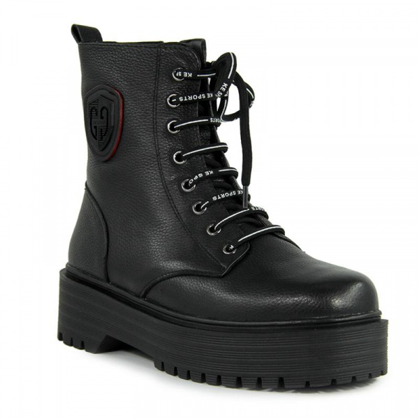 Ботинки женские зимние <ZPA-J9785A-F1459M= ч/к>