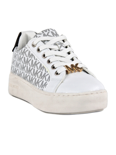 Кроссовки женские <BM-2 бел/эко к>