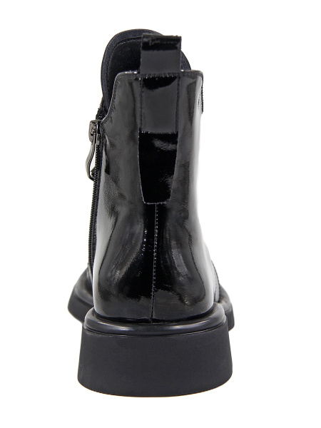 Ботинки женские демис <PW3754-22161 ч/нат лак к>